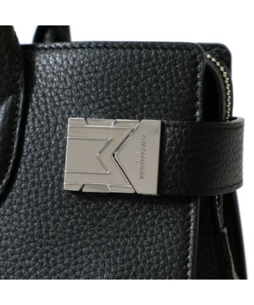 PELLE MORBIDA（ペッレモルビダ）の「Maiden Voyage（メイデンヴォヤージュ） MB084-ミニボストンバッグ（ハンドバッグ・メンズ・レッド/オレンジ/ネイビー/チャコールグレー/ベージュ/ブラック・FREE）」の12枚目の写真