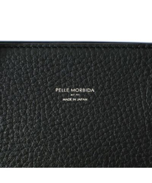 PELLE MORBIDA（ペッレモルビダ）の「Maiden Voyage（メイデンヴォヤージュ） MB084-ミニボストンバッグ（ハンドバッグ・メンズ・レッド/オレンジ/ネイビー/チャコールグレー/ベージュ/ブラック・FREE）」の11枚目の写真