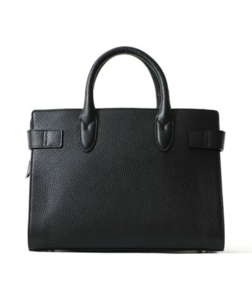 PELLE MORBIDA（ペッレモルビダ）の「Maiden Voyage（メイデンヴォヤージュ） MB084-ミニボストンバッグ（ハンドバッグ・メンズ・レッド/オレンジ/ネイビー/チャコールグレー/ベージュ/ブラック・FREE）」の9枚目の写真