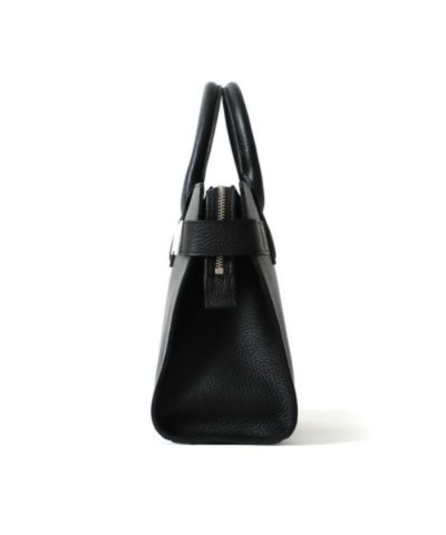 PELLE MORBIDA（ペッレモルビダ）の「Maiden Voyage（メイデンヴォヤージュ） MB084-ミニボストンバッグ（ハンドバッグ・メンズ・レッド/オレンジ/ネイビー/チャコールグレー/ベージュ/ブラック・FREE）」の8枚目の写真