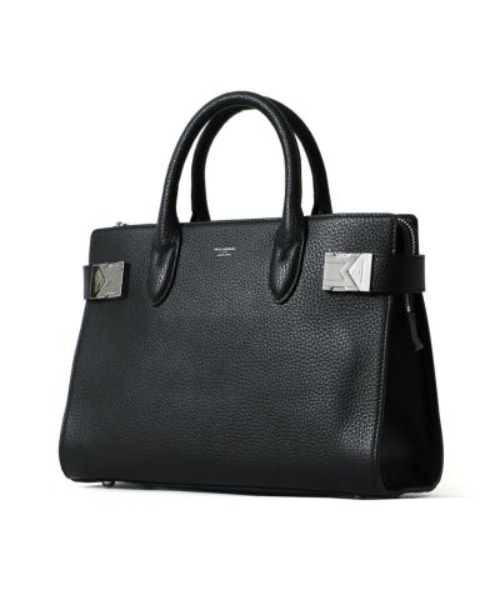 PELLE MORBIDA（ペッレモルビダ）の「Maiden Voyage（メイデンヴォヤージュ） MB084-ミニボストンバッグ（ハンドバッグ・メンズ・レッド/オレンジ/ネイビー/チャコールグレー/ベージュ/ブラック・FREE）」の7枚目の写真