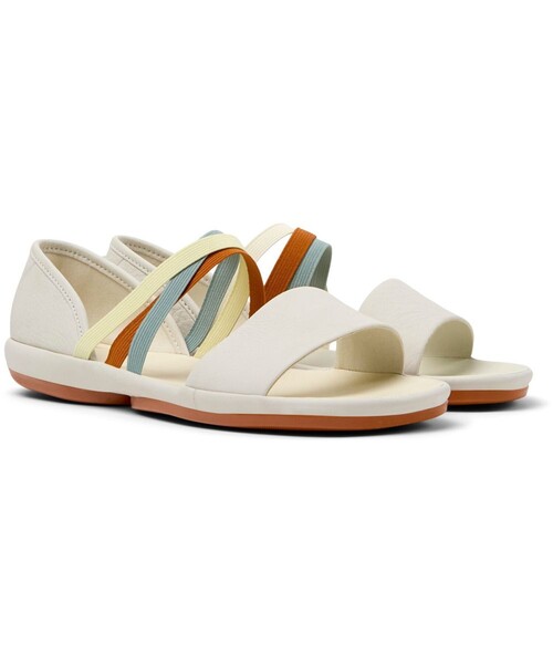 CAMPER（カンペール）の「[カンペール] TWINS / サンダル（サンダル・レディース・ホワイト・23.5cm/25.5cm/25.0cm/23.0cm/22.5cm/24.0cm）」の2枚目の写真