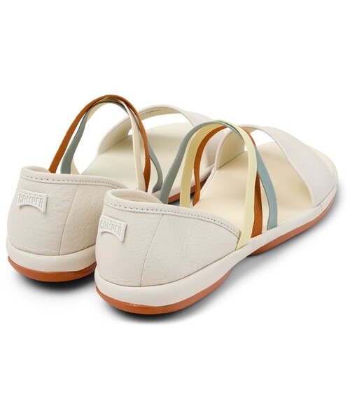 CAMPER（カンペール）の「[カンペール] TWINS / サンダル（サンダル・レディース・ホワイト・23.5cm/25.5cm/25.0cm/23.0cm/22.5cm/24.0cm）」の4枚目の写真