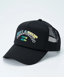 BILLABONG キッズ PODIUM TRUCKER キャップ 【2025年春夏モデル】/ビラボンキッズロゴキャップ(帽子)