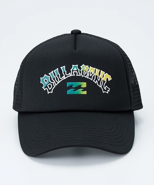 BILLABONG(ビラボン)の「BILLABONG キッズ PODIUM TRUCKER キャップ 【2025年春夏モデル】/ビラボンキッズロゴキャップ(帽子)(キャップ・キッズ・ブラック/ネイビー・FREE)」の3枚目の写真
