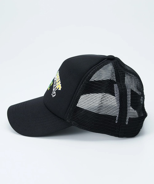 BILLABONG(ビラボン)の「BILLABONG キッズ PODIUM TRUCKER キャップ 【2025年春夏モデル】/ビラボンキッズロゴキャップ(帽子)(キャップ・キッズ・ブラック/ネイビー・FREE)」の5枚目の写真