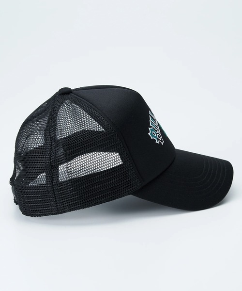 BILLABONG(ビラボン)の「BILLABONG キッズ PODIUM TRUCKER キャップ 【2025年春夏モデル】/ビラボンキッズロゴキャップ(帽子)(キャップ・キッズ・ブラック/ネイビー・FREE)」の6枚目の写真