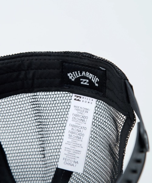 BILLABONG(ビラボン)の「BILLABONG キッズ PODIUM TRUCKER キャップ 【2025年春夏モデル】/ビラボンキッズロゴキャップ(帽子)(キャップ・キッズ・ブラック/ネイビー・FREE)」の8枚目の写真