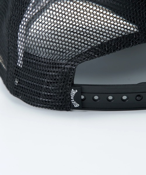 BILLABONG(ビラボン)の「BILLABONG キッズ PODIUM TRUCKER キャップ 【2025年春夏モデル】/ビラボンキッズロゴキャップ(帽子)(キャップ・キッズ・ブラック/ネイビー・FREE)」の9枚目の写真