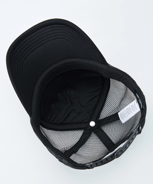 BILLABONG(ビラボン)の「BILLABONG キッズ PODIUM TRUCKER キャップ 【2025年春夏モデル】/ビラボンキッズロゴキャップ(帽子)(キャップ・キッズ・ブラック/ネイビー・FREE)」の10枚目の写真