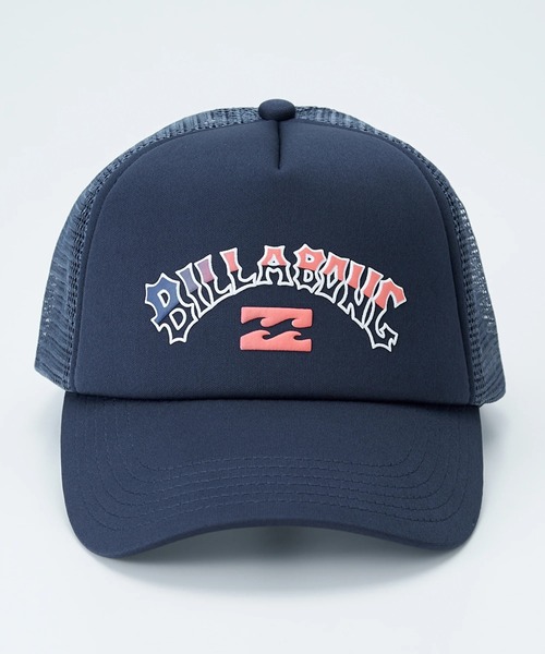 BILLABONG(ビラボン)の「BILLABONG キッズ PODIUM TRUCKER キャップ 【2025年春夏モデル】/ビラボンキッズロゴキャップ(帽子)(キャップ・キッズ・ブラック/ネイビー・FREE)」の11枚目の写真