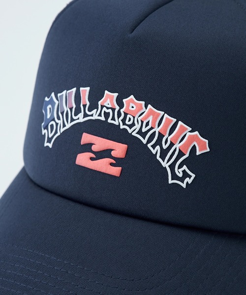 BILLABONG(ビラボン)の「BILLABONG キッズ PODIUM TRUCKER キャップ 【2025年春夏モデル】/ビラボンキッズロゴキャップ(帽子)(キャップ・キッズ・ブラック/ネイビー・FREE)」の12枚目の写真