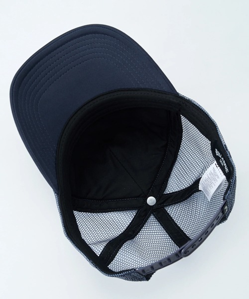 BILLABONG(ビラボン)の「BILLABONG キッズ PODIUM TRUCKER キャップ 【2025年春夏モデル】/ビラボンキッズロゴキャップ(帽子)(キャップ・キッズ・ブラック/ネイビー・FREE)」の14枚目の写真