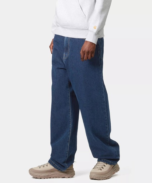 Carhartt（カーハート）の「Carhartt WIP/カーハートダブリューアイピー LANDON PANT ロンパン デニム I030468（その他パンツ・メンズ・ブラック/インディゴブルー・32inch/30inch）」の4枚目の写真