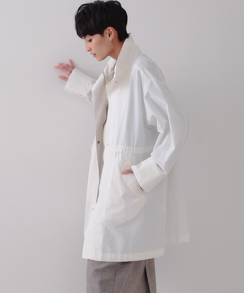 セール】《CLASSY掲載》ミドルスタンドコート【洗濯機洗い可】（その他