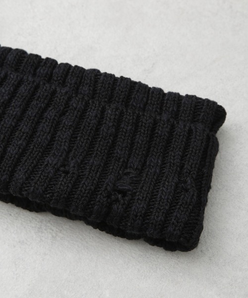 RACAL(ラカル)の「RACAL/Damage Hairband(ヘアバンド・メンズ・ブラウン/ベージュ/ブラック・FREE)」の5枚目の写真