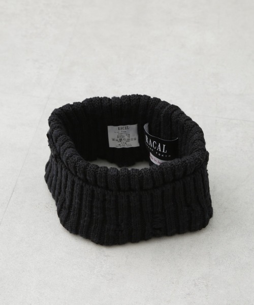 RACAL(ラカル)の「RACAL/Damage Hairband(ヘアバンド・メンズ・ブラウン/ベージュ/ブラック・FREE)」の7枚目の写真