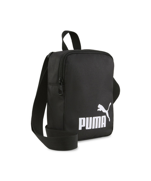 PUMA（プーマ）の「PUMA プーマ ユニセックス プーマ フェーズ ポータブル 2.5L PUMA PHASE Portable（ショルダーバッグ・メンズ・ブラック/ネイビー・フリー）」の3枚目の写真