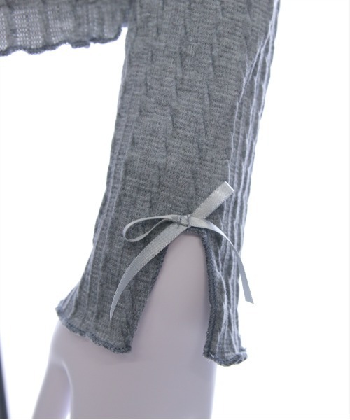 clear（クリア）の「袖口リボンメロウプチハイ長袖カットソートップス[ガーリー 着回し抜群]≪新色追加≫（Tシャツ/カットソー・レディース・アイボリー/グレー/ブラック/ベージュ・F）」の15枚目の写真