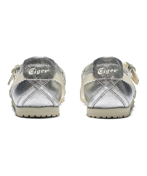 Onitsuka Tiger MEXICO66バレエシューズ シルバー23 cm MEXICO 66 TGRS / メキシコ 66 ティージーアールエス（バレエ