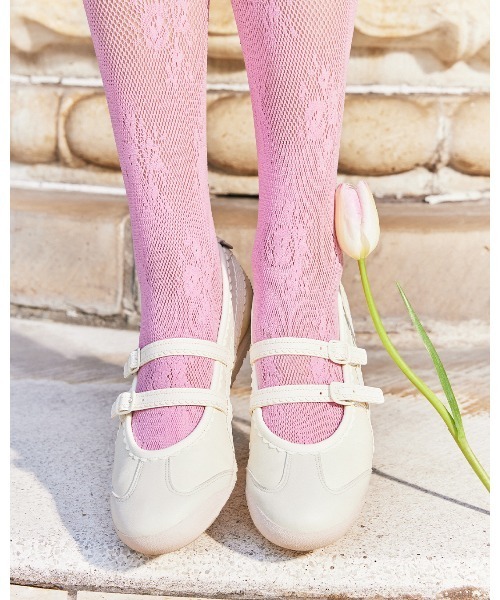 Onitsuka Tiger バレエシューズ ピンク 24cm 未使用に近い Onitsuka