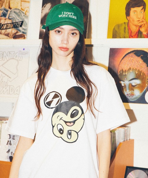 The Salvages(サルベージ)の「The Salvages/ザ・サルヴェージズ Mouse T-Shirt(Tシャツ/カットソー・メンズ・ブラック/ホワイト・L/M/XL)」の2枚目の写真