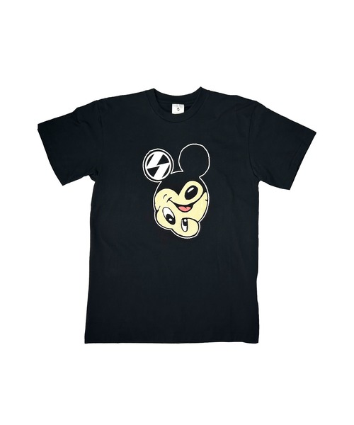 The Salvages(サルベージ)の「The Salvages/ザ・サルヴェージズ Mouse T-Shirt(Tシャツ/カットソー・メンズ・ブラック/ホワイト・L/M/XL)」の1枚目の写真