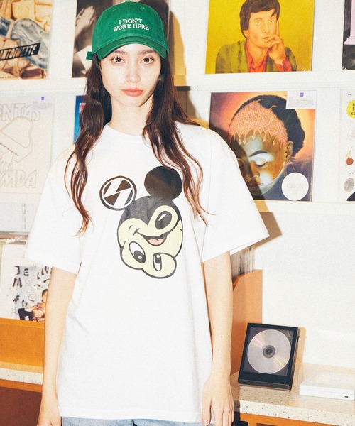 The Salvages(サルベージ)の「The Salvages/ザ・サルヴェージズ Mouse T-Shirt(Tシャツ/カットソー・メンズ・ブラック/ホワイト・L/M/XL)」の6枚目の写真