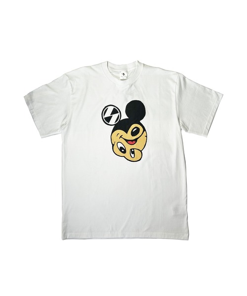 The Salvages(サルベージ)の「The Salvages/ザ・サルヴェージズ Mouse T-Shirt(Tシャツ/カットソー・メンズ・ブラック/ホワイト・L/M/XL)」の5枚目の写真