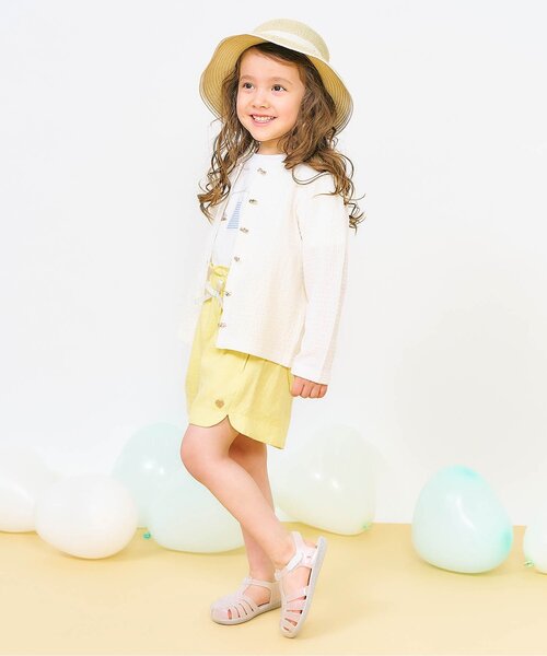 apres les cours（アプレレクール）の「ジェリーサンダル（サンダル・キッズ・サックスブルー/オフホワイト/ラベンダー/ピンク・14/15 /17/18/21/16/20/19）」の7枚目の写真