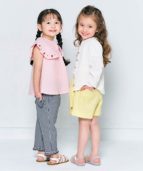 apres les cours（アプレレクール）の「ジェリーサンダル（サンダル・キッズ・サックスブルー/オフホワイト/ラベンダー/ピンク・14/15 /17/18/21/16/20/19）」の11枚目の写真