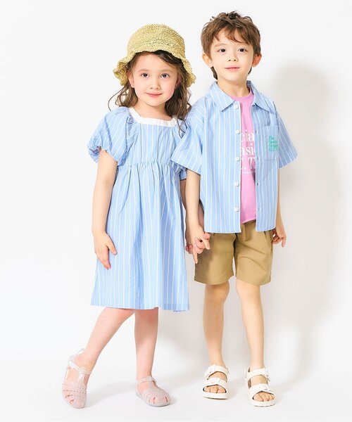 apres les cours（アプレレクール）の「ジェリーサンダル（サンダル・キッズ・サックスブルー/オフホワイト/ラベンダー/ピンク・14/15 /17/18/21/16/20/19）」の13枚目の写真