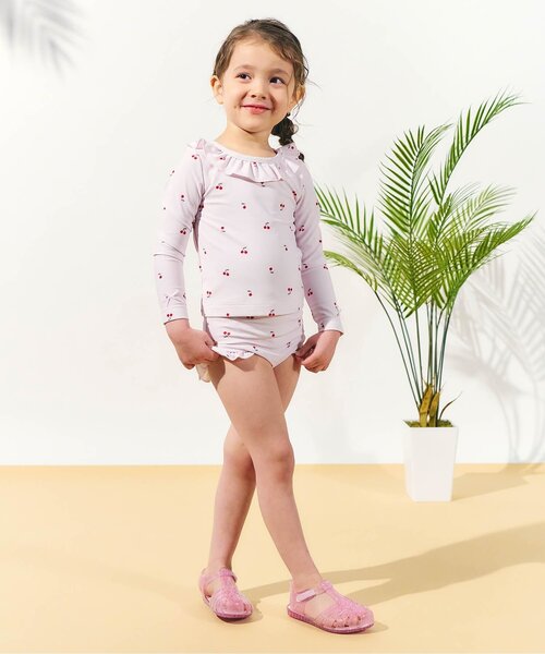 apres les cours（アプレレクール）の「ジェリーサンダル（サンダル・キッズ・サックスブルー/オフホワイト/ラベンダー/ピンク・14/15 /17/18/21/16/20/19）」の14枚目の写真