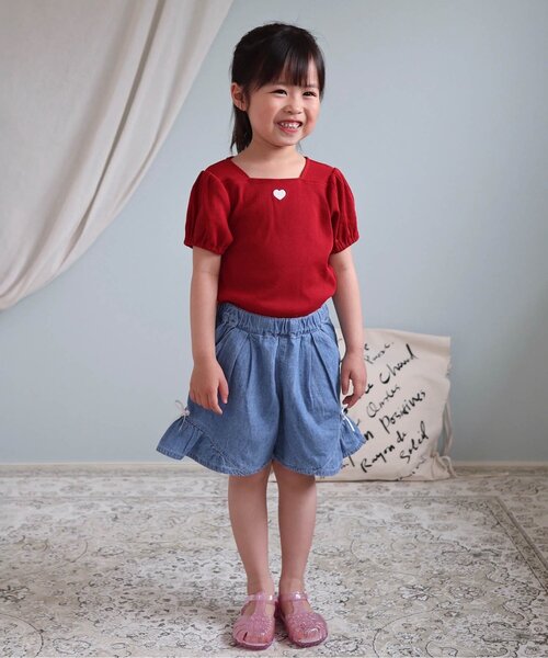 apres les cours（アプレレクール）の「ジェリーサンダル（サンダル・キッズ・サックスブルー/オフホワイト/ラベンダー/ピンク・14/15 /17/18/21/16/20/19）」の17枚目の写真