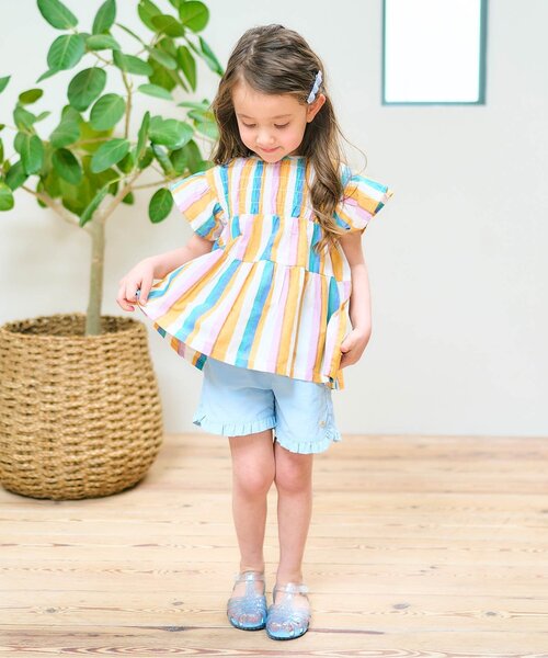 apres les cours（アプレレクール）の「ジェリーサンダル（サンダル・キッズ・サックスブルー/オフホワイト/ラベンダー/ピンク・14/15 /17/18/21/16/20/19）」の18枚目の写真