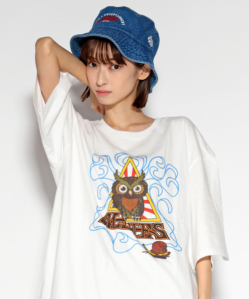 ★送料無料匿名発送★未使用タグ付き★aldies★アールディーズ★Mesh 7Parts Tee　定価13440円 ALDIES/アールディーズ 『Mesh Rainbow Shirts』 メッシュ