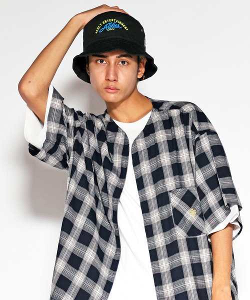 ALDIES(アールディーズ)の「Adult Hat / アダルトハット(ハット・メンズ・ネイビー/ブラック/ブルー・FREE)」の2枚目の写真