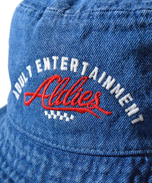 ALDIES(アールディーズ)の「Adult Hat / アダルトハット(ハット・メンズ・ネイビー/ブラック/ブルー・FREE)」の18枚目の写真