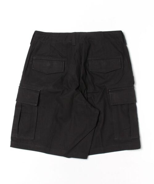 HOUSTON(ヒューストン)の「【RS】【HOUSTON / ヒューストン】BIG CARGO SHORTS / ビッグカーゴショーツ(カーゴパンツ・メンズ・ブラック・LARGE/SMALL/X-LARGE)」の2枚目の写真