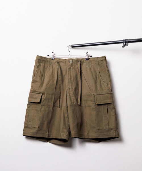 HOUSTON(ヒューストン)の「【RS】【HOUSTON / ヒューストン】BIG CARGO SHORTS / ビッグカーゴショーツ(カーゴパンツ・メンズ・ブラック・LARGE/SMALL/X-LARGE)」の3枚目の写真