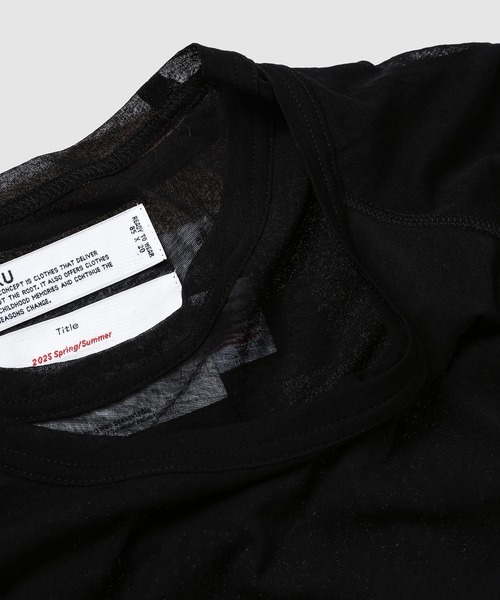 DAIRIKU（ダイリク）の「Docking Skelton "Tour" Tee（Tシャツ/カットソー・メンズ・ブラック/ホワイト・L/M）」の4枚目の写真