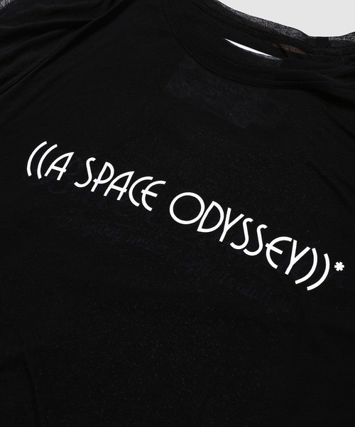 DAIRIKU（ダイリク）の「Docking Skelton "Tour" Tee（Tシャツ/カットソー・メンズ・ブラック/ホワイト・L/M）」の5枚目の写真