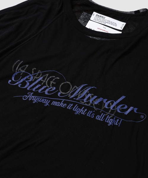 DAIRIKU（ダイリク）の「Docking Skelton "Tour" Tee（Tシャツ/カットソー・メンズ・ブラック/ホワイト・L/M）」の10枚目の写真