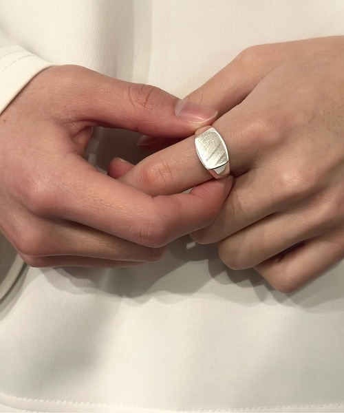 blatto（ブラット）の「【blatto 925silver】925リング bla-ring-Z0327-10g（リング・メンズ・シルバー・FREE）」の3枚目の写真