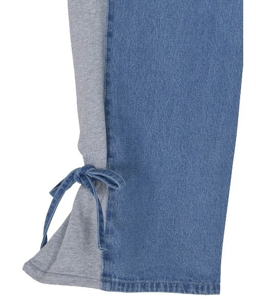 AMERI 2WAYデニムパンツ MEDI 2WAY REMOVE DENIM PANTS（デニムパンツ）｜Ameri（アメリ