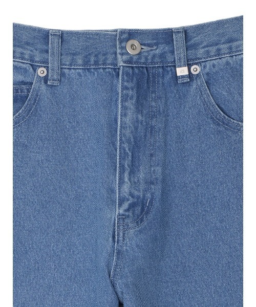 SIDE SWITCH 2WAY RIBBON DENIM PANTS（デニムパンツ）｜Ameri