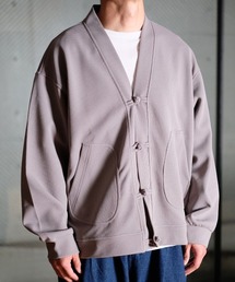 rehacer | R. : Kan-fu Button Wide Cardigan(カーディガン/ボレロ)