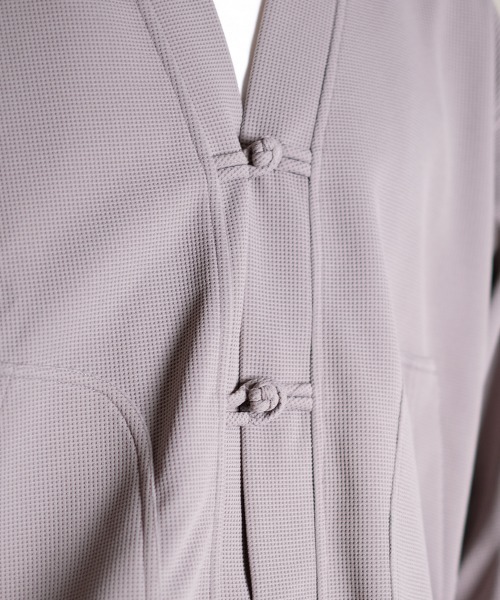 rehacer（レアセル）の「R. : Kan-fu Button Wide Cardigan（カーディガン/ボレロ・メンズ・ブラック/グレー・MEDIUM/LARGE）」の8枚目の写真