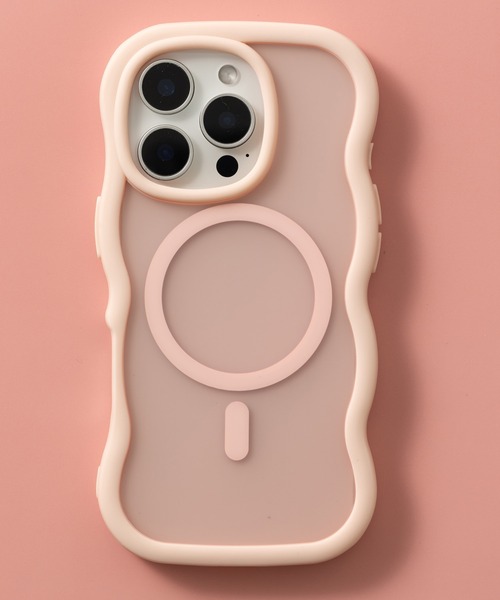emonique（エモニーク）の「iPhoneケース カバー うねうね TPUシリコン素材 マット Magsafe対応【12/13/14/14pro/15/15pro/16/16pro/16E/17/17p/Air対応】（スマホケース/カバー・レディース・ピンク/パープル/ブラック/グレー/フューシャピンク/ブラウン・iPhone 12/iPhone 14/iPhone 16/iPhone 16 Pro/iPhone 14 Pro/iPhone 15/iPhone 13/iPhone 15 Pro/iPhone 16e/iPhone 17/iPhone 17 Pro/iPhone Air）」の15枚目の写真
