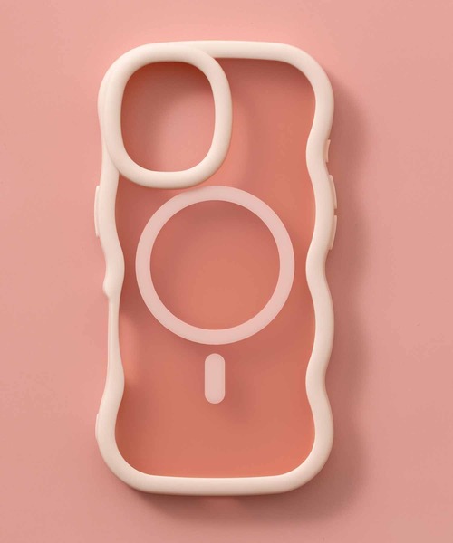 emonique（エモニーク）の「iPhoneケース カバー うねうね TPUシリコン素材 マット Magsafe対応【12/13/14/14pro/15/15pro/16/16pro/16E/17/17p/Air対応】（スマホケース/カバー・レディース・ピンク/パープル/ブラック/グレー/フューシャピンク/ブラウン・iPhone 12/iPhone 14/iPhone 16/iPhone 16 Pro/iPhone 14 Pro/iPhone 15/iPhone 13/iPhone 15 Pro/iPhone 16e/iPhone 17/iPhone 17 Pro/iPhone Air）」の9枚目の写真